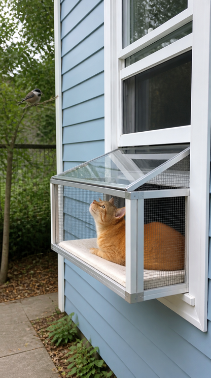 Catio - The first Cat Patio!