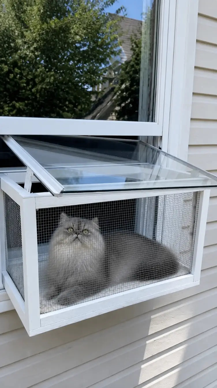 Catio - The first Cat Patio!